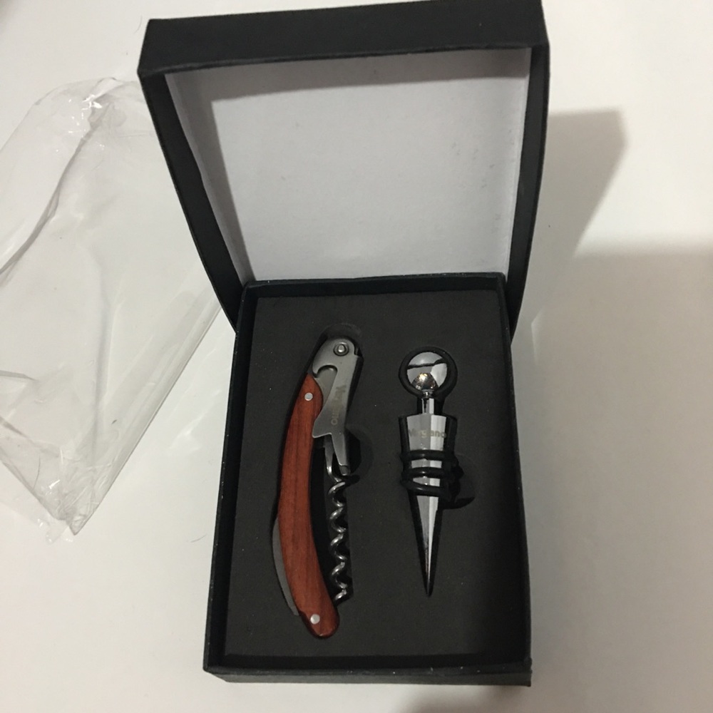 ❤️New Bottle Opener and Stopper Set